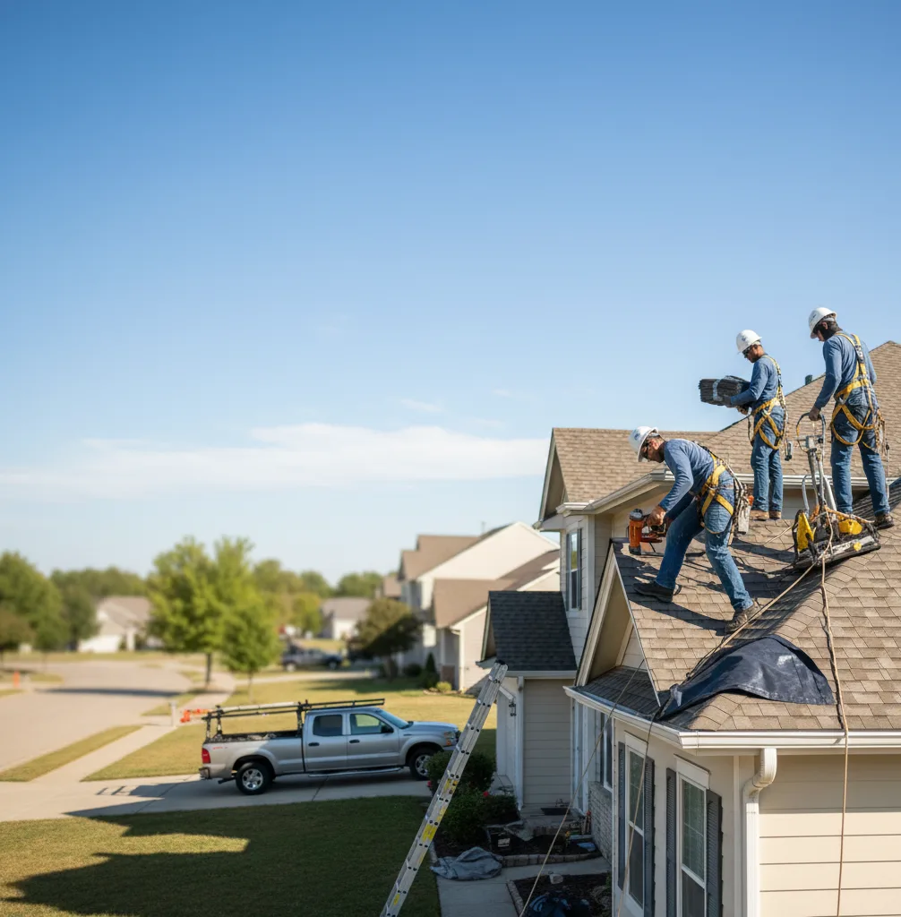 Flat Roof Repair in Middleport, NY